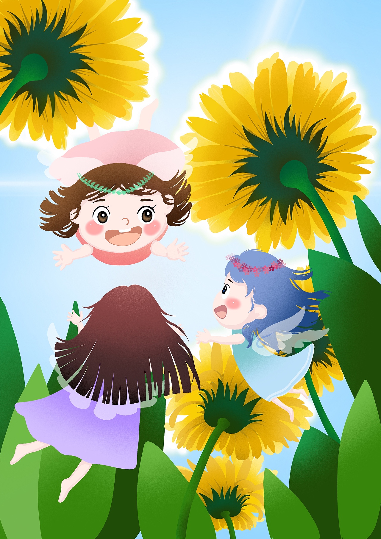 儿童插画（图ZMzA2OTcwNzM2） - 儿童插画 - 站酷设计师南岸的风原创素材 - 站酷ZCOOL