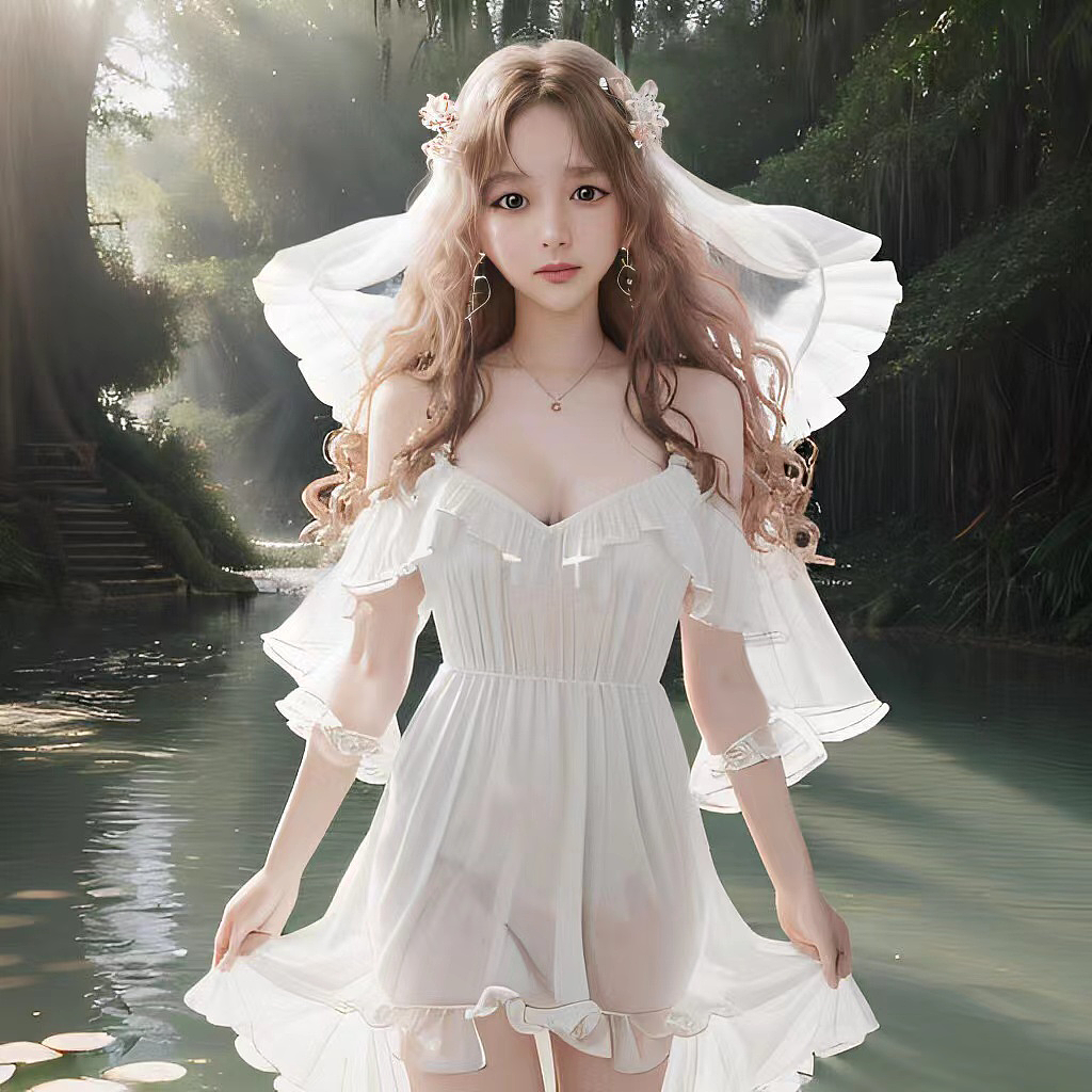 Mid journey Stable Diffusion设计接单 仙灵意境设计（图ZMzQ3MjMyNTIw） - 游戏原画 - 站酷设计师南方秋野原创素材 - 站酷ZCOOL