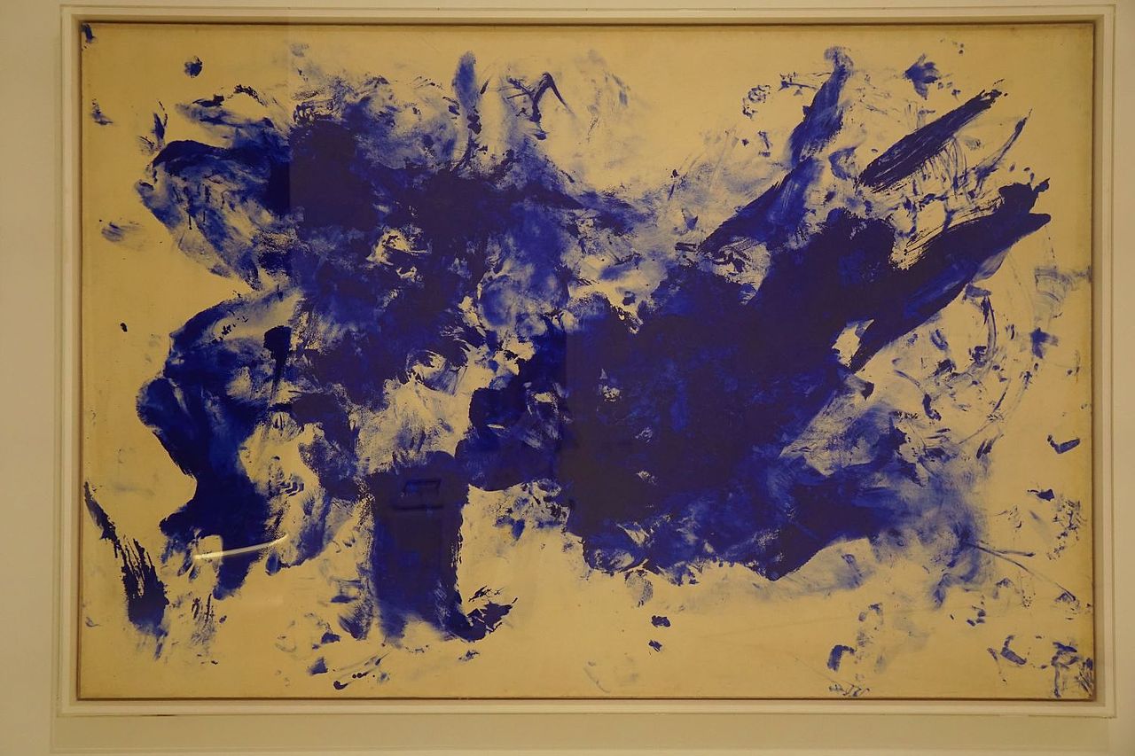 五台山泉打卡伊夫克莱因艺术展（图ZMzU1NjI3NjM2） - 绘画 - 站酷设计师五台山泉原创素材 - 站酷ZCOOL