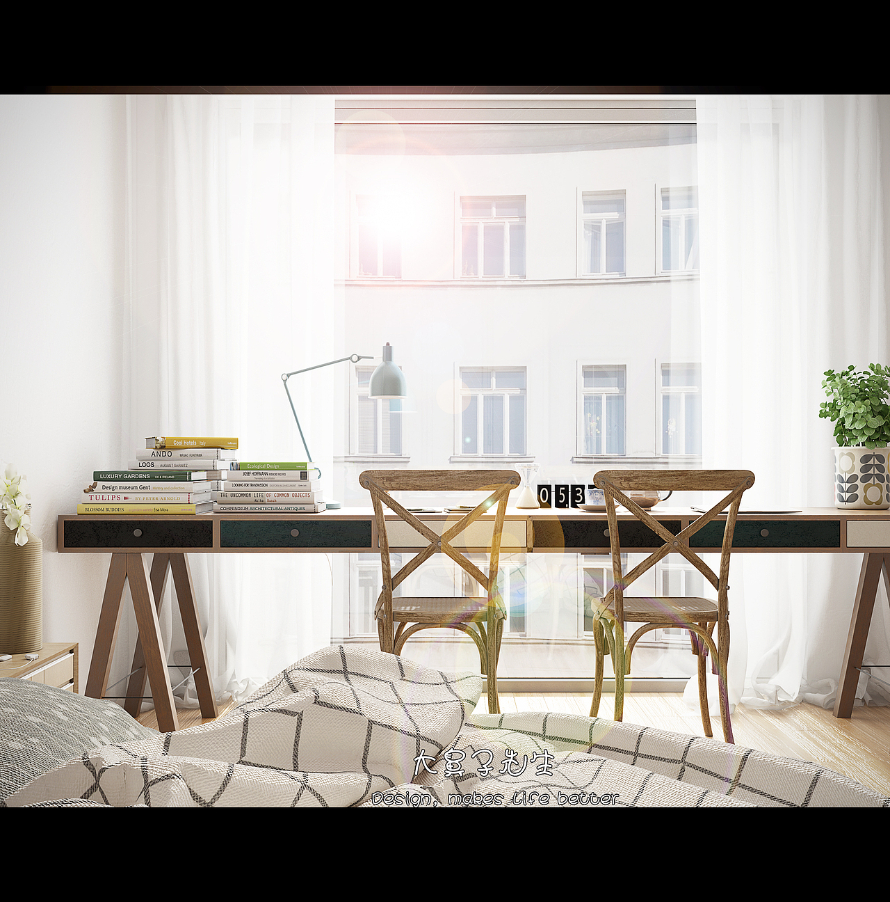 传统国内住宅——改清凉阳光宅