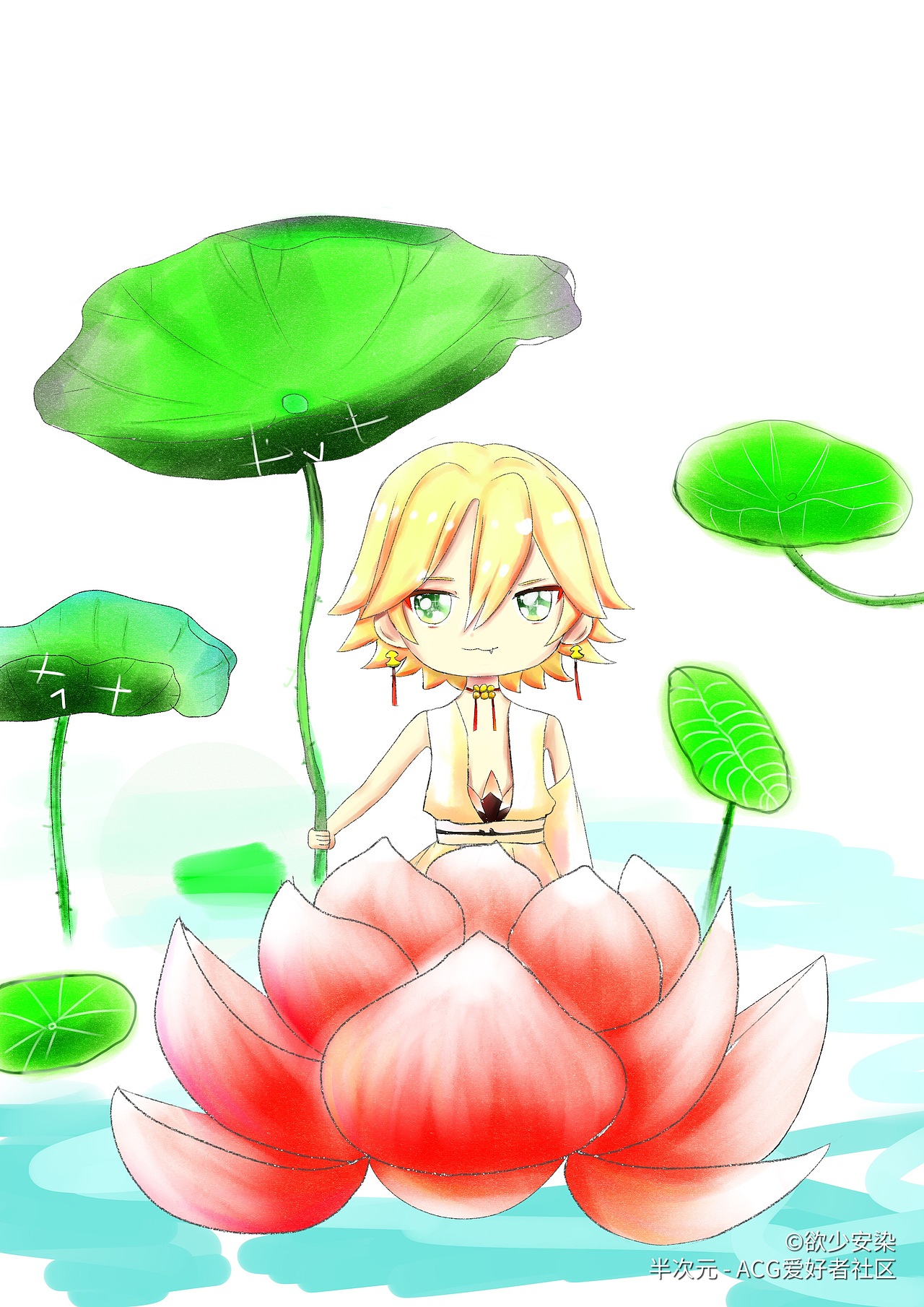 自己画的一些同人图~和原创的绘画（图ZMjY4NTA0MTU2） - 绘画 - 站酷设计师欲少安染原创素材 - 站酷ZCOOL