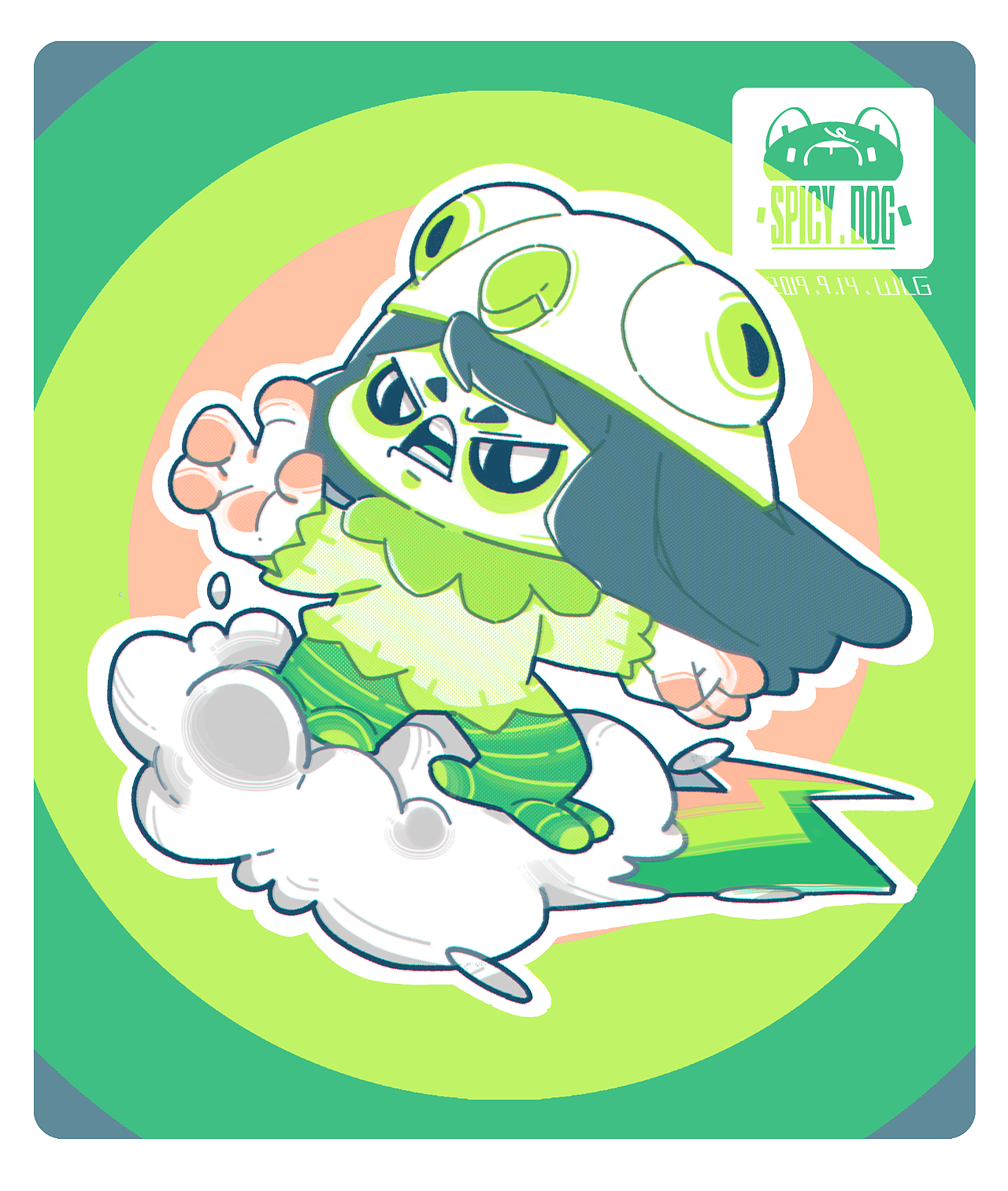 #辣狗图鉴#（图ZMTkzODA1MzMy） - 创作习作 - 站酷设计师辣狗原创素材 - 站酷ZCOOL