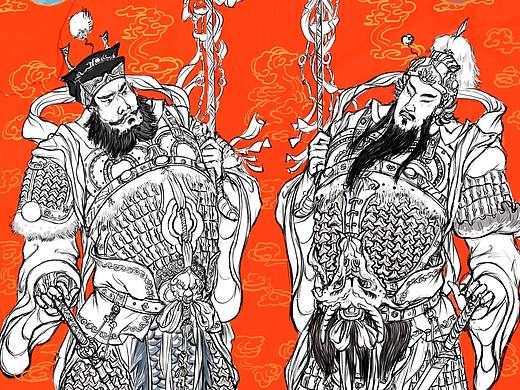 年货---门神