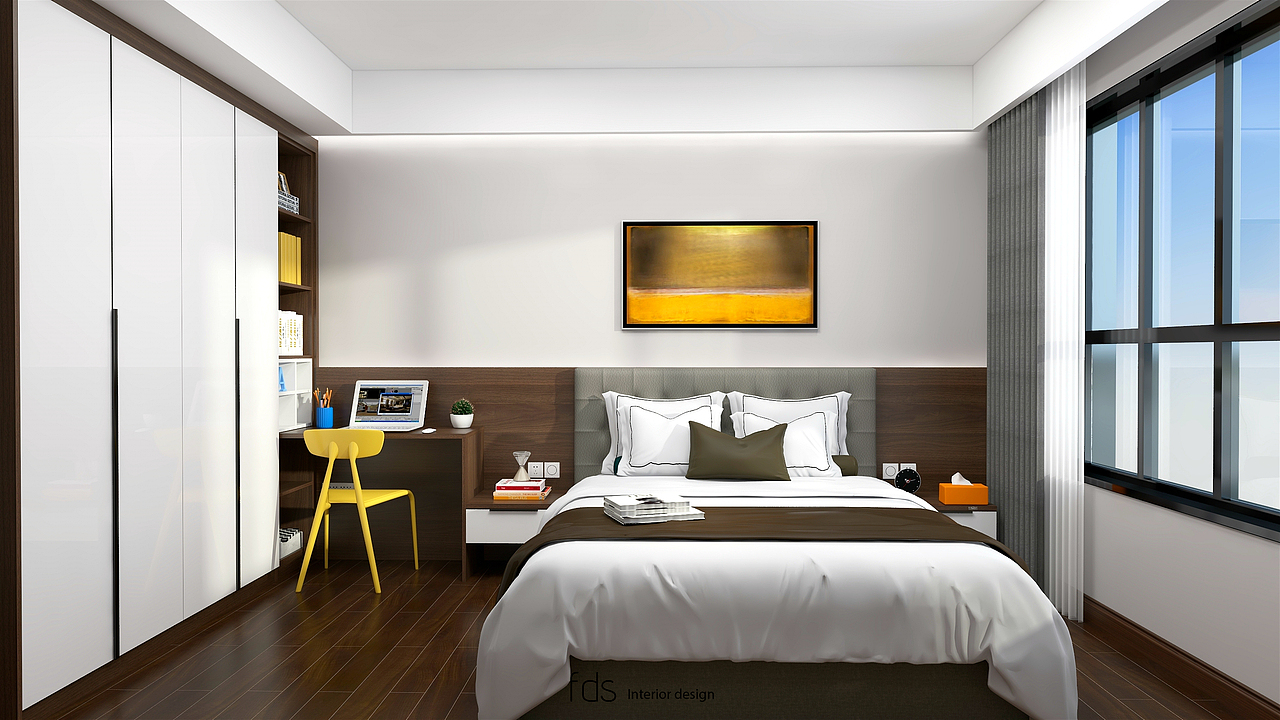 FDS| 南京江枫园现代风格效果表现