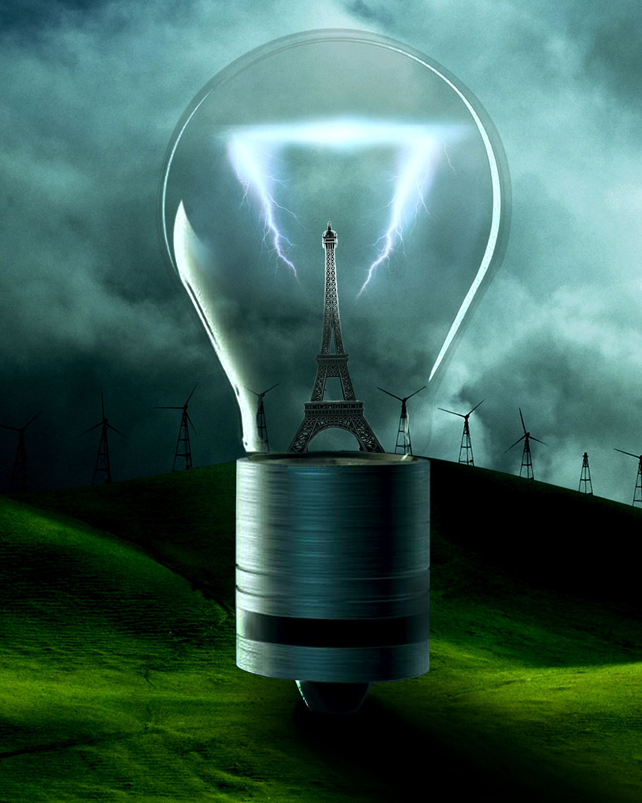 电灯泡|平面|海报|lionelx - 原创作品 - 站酷 (zcool)