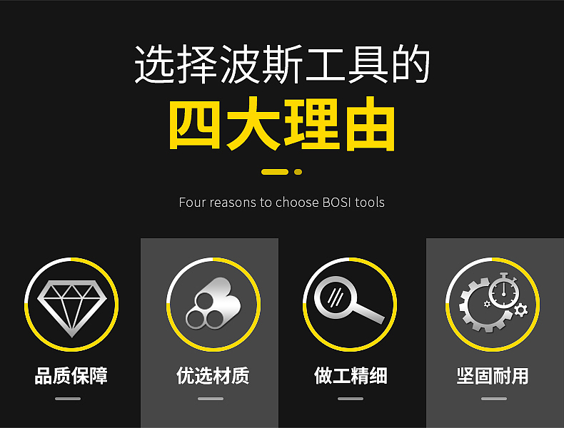 龙骨钳详情页设计