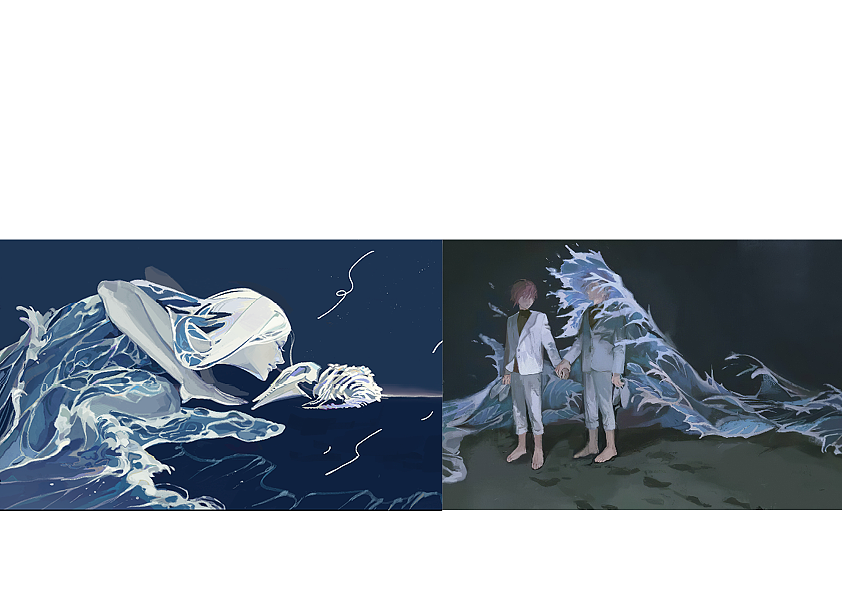 vakirm插画作品集1（图ZMzU1MjgzMTY4） - 商业插画 - 站酷设计师vakirm原创素材 - 站酷ZCOOL