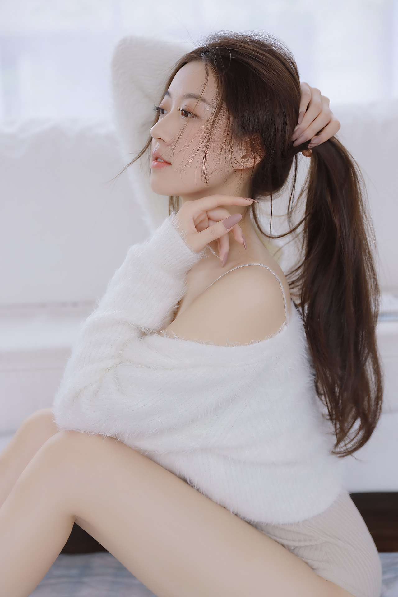 拍到美女就要及时发｜又纯又欲我爱了🤍（图ZMjUzMzE4MTky） - 人像摄影 - 站酷设计师白兔糖写真馆原创素材 - 站酷ZCOOL