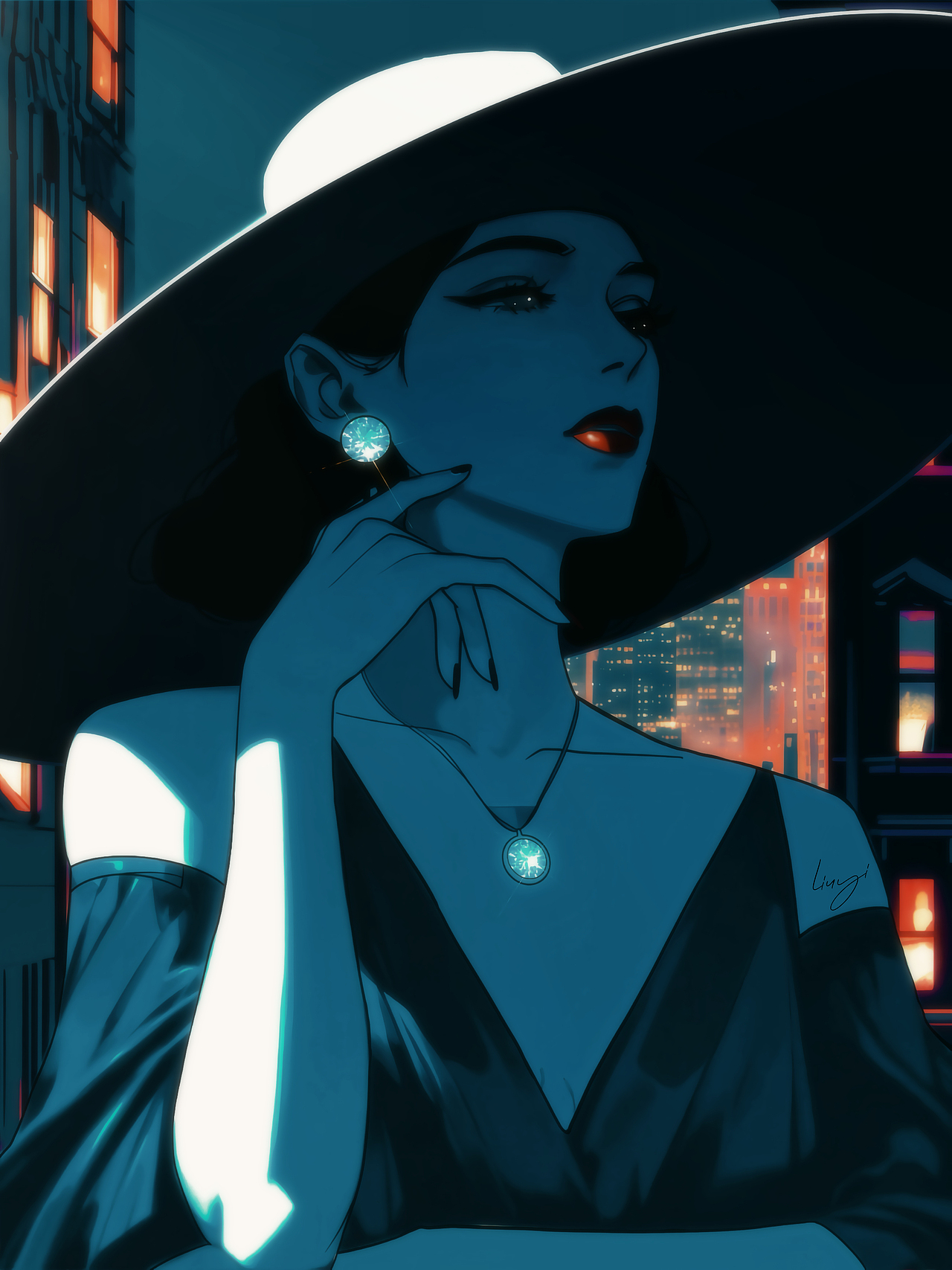 壁纸系统（图ZMzgyMDM2NjQw） - 艺术插画 - 站酷设计师涂鸦大叔L原创素材 - 站酷ZCOOL