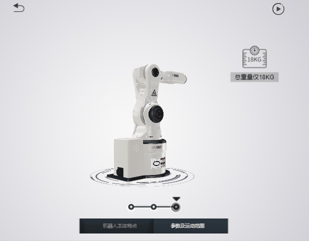 Web3D作品—恒瑞机器人（图ZMTI4Mjc2NDEy） - 机械/交通 - 站酷设计师杭州惟真科技原创素材 - 站酷ZCOOL