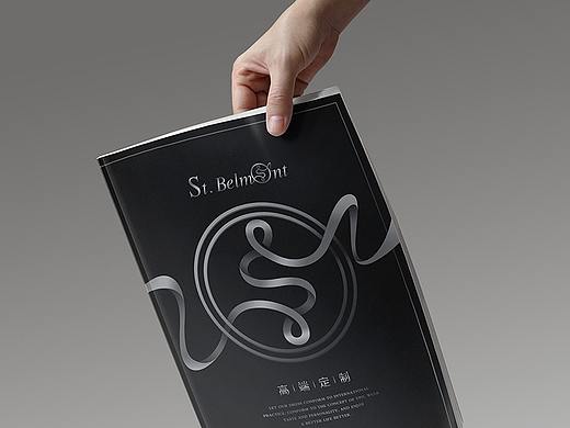 西装定制画册设计