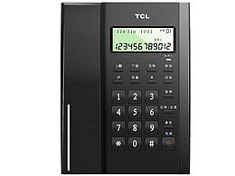 电话机TCL79正面图简修