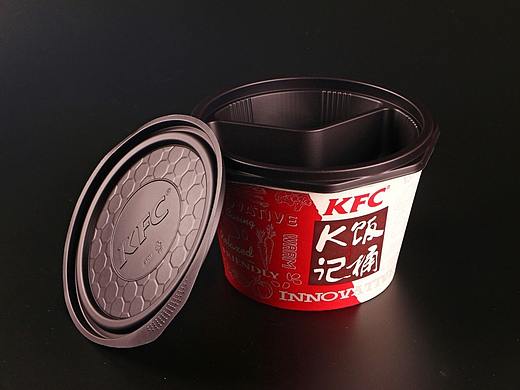 一次性环保食品包装容器 摄影