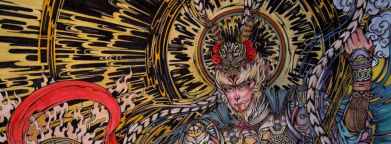 斗法——齐天大圣vs哪吒三太子