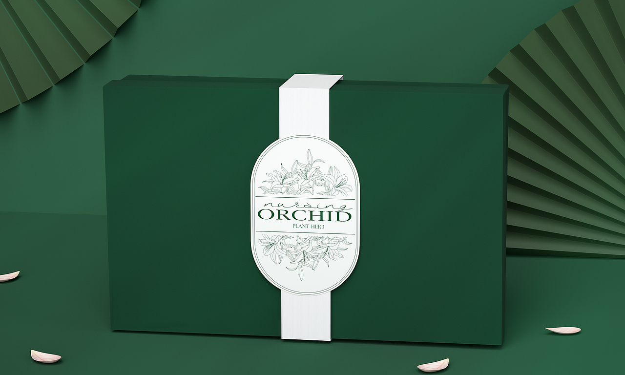 《ORCHID》化妆品包装设计