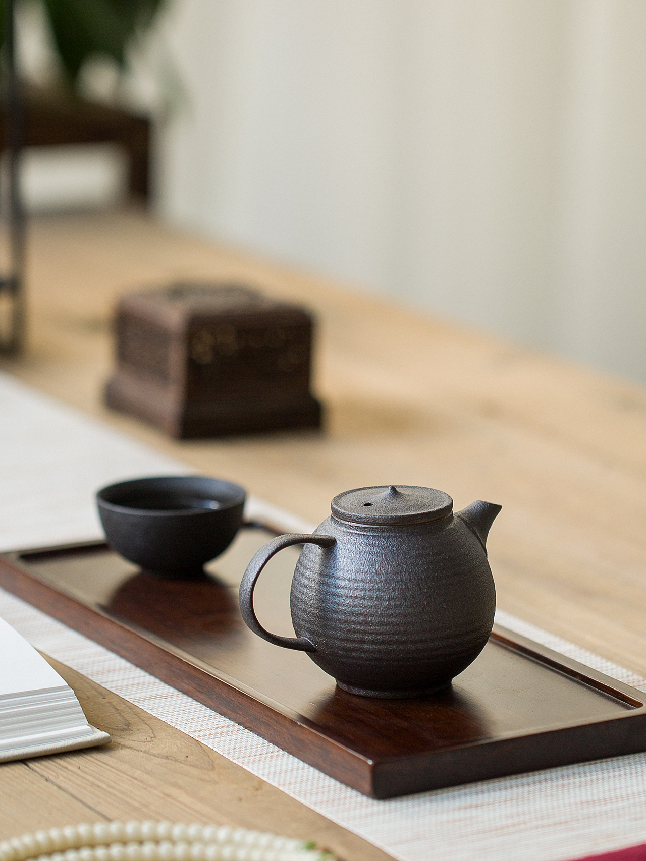 【电商】黑陶茶壶 茶具（图ZOTYxNzA5MjQ=） - 产品摄影 - 站酷设计师五七六三原创素材 - 站酷ZCOOL