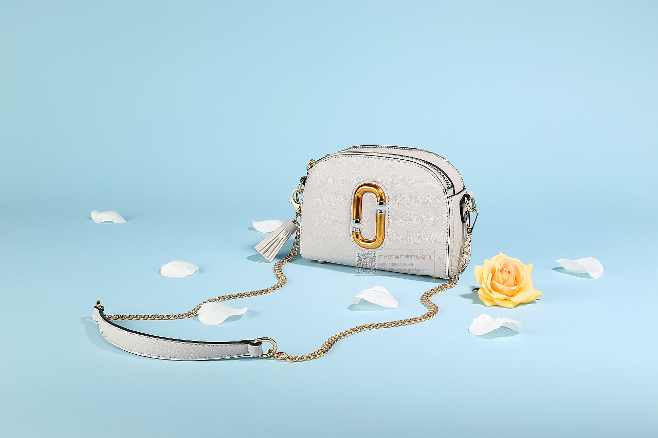 ins风小清新风简约风性冷淡风真皮包包女包拍摄|摄影|产品摄影|左点