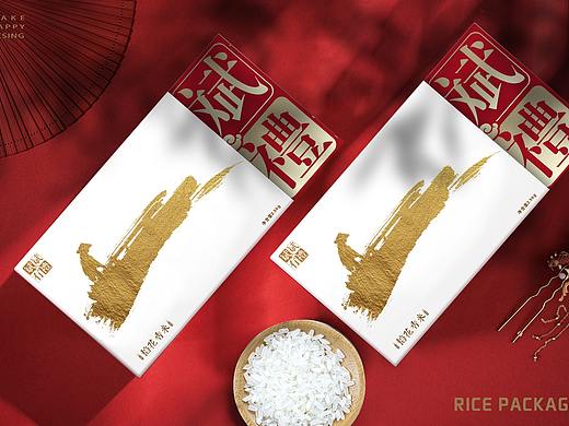 大米包装设计