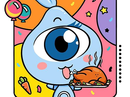 【博纳姿插画】2020感恩节问候插画