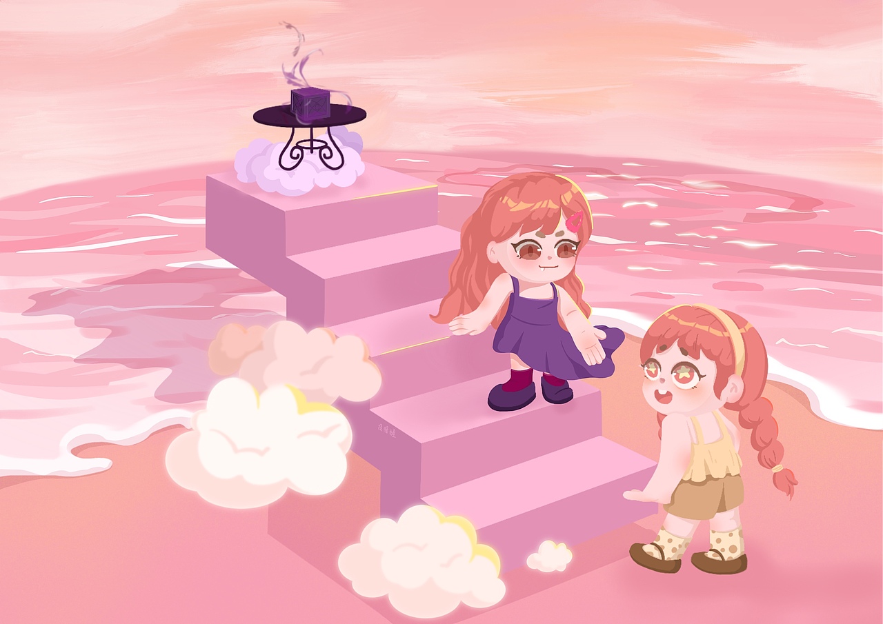 儿童插画（图ZMjYyMTIzOTY4） - 绘本 - 站酷设计师没睡醒喔原创素材 - 站酷ZCOOL