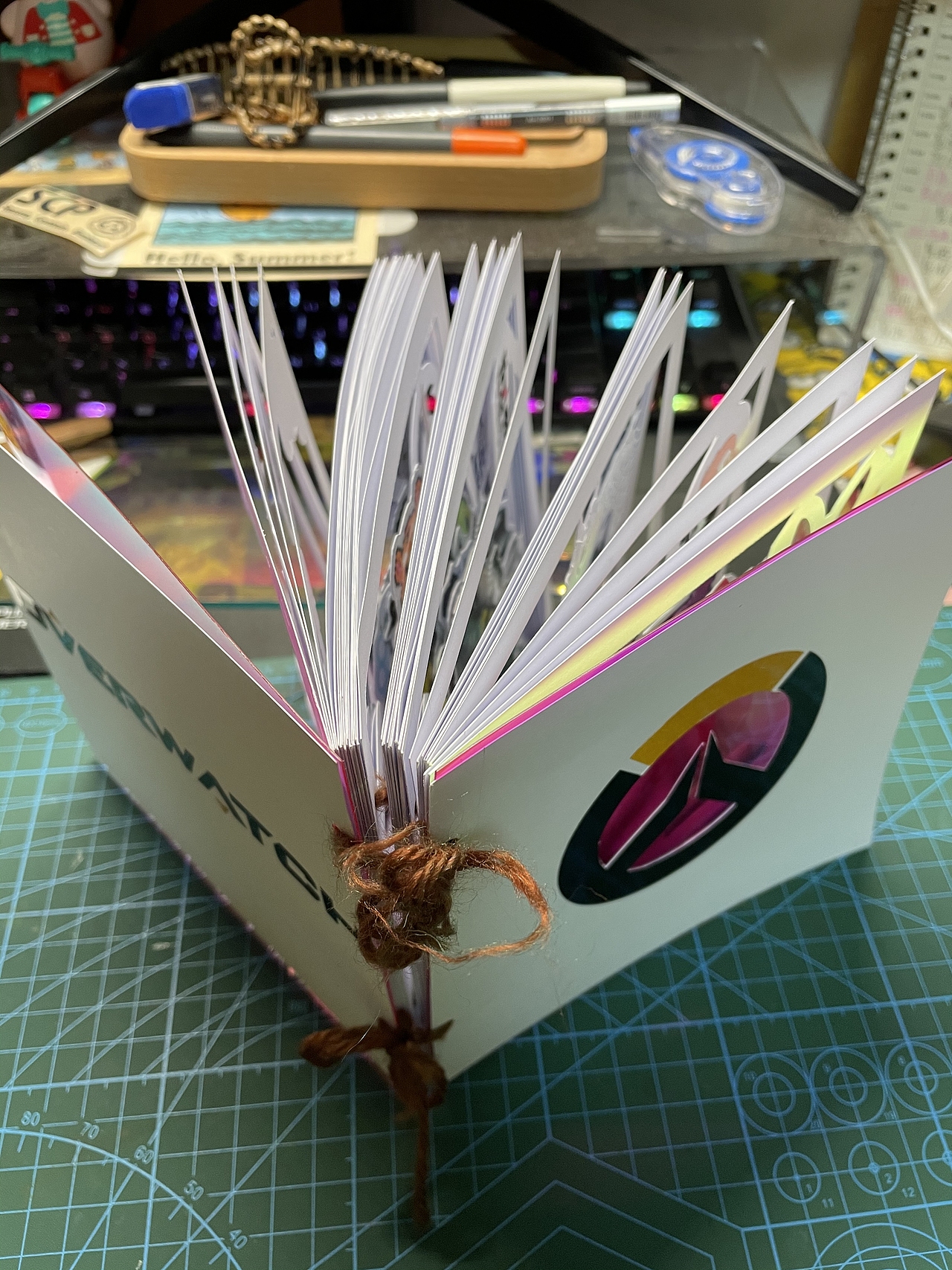 守望先锋立体书