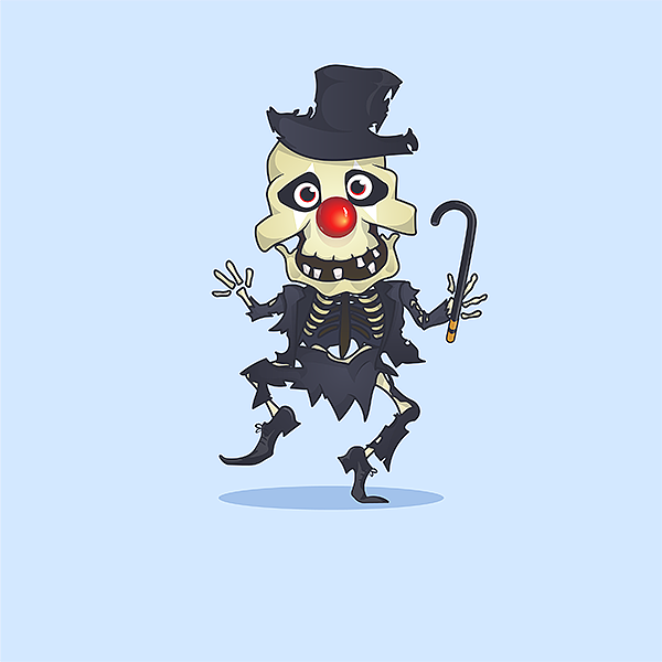 2017-CryptoClown（图ZMTk3MjA2NDAw） - 概念设定 - 站酷设计师apple_霜原创素材 - 站酷ZCOOL