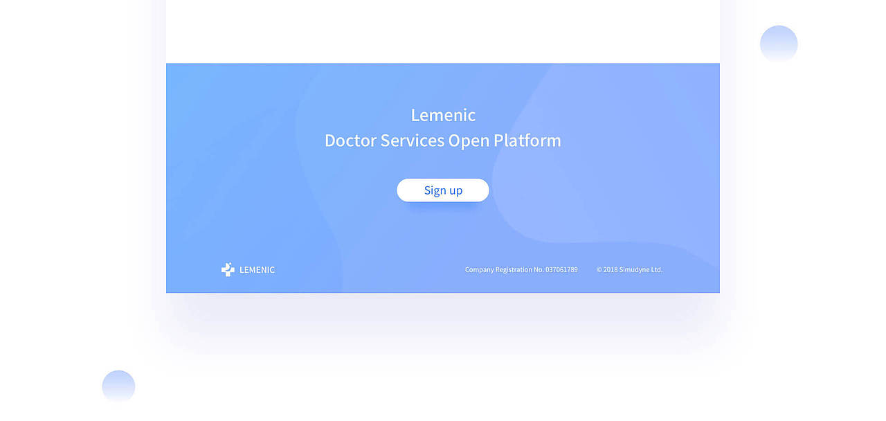 Doctor Services Open Platform（图ZMTEwMjQ2MTYw） - 其他UI - 站酷设计师熊熊小居士原创素材 - 站酷ZCOOL