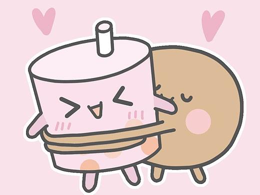 奶茶一家 微信表情