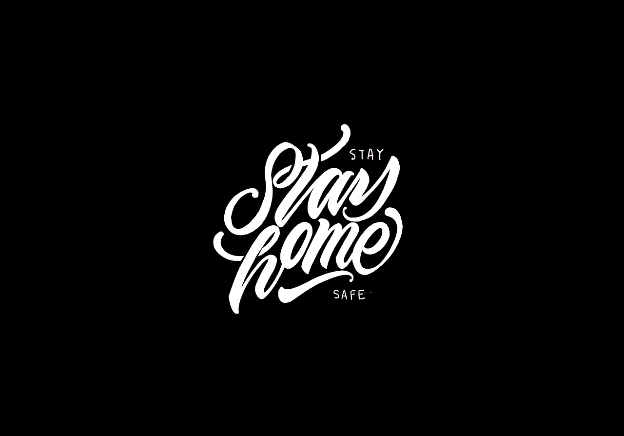 Stay home stay safe（图ZMjA2MzQ3MTk2） - 字体/字形 - 站酷设计师Cloudlayer原创素材 - 站酷ZCOOL