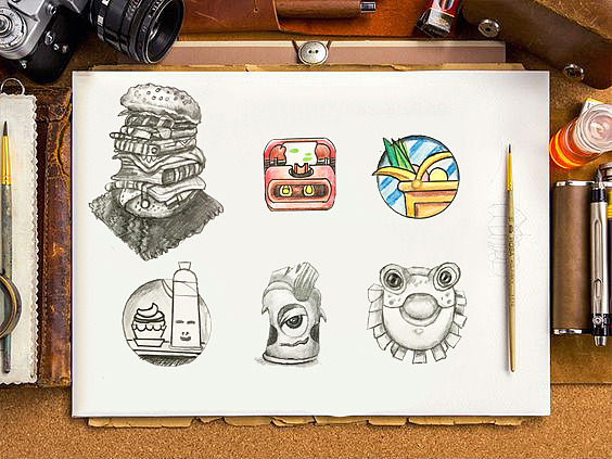 icon（图ZNzkzMzM1MjQ=） - 图标 - 站酷设计师辛程原创素材 - 站酷ZCOOL