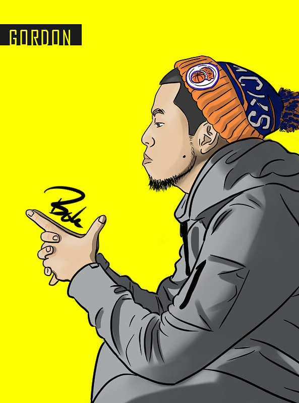 RAPPER（图ZODUyMjQ2ODA=） - 新锐潮流插画 - 站酷设计师bok999原创素材 - 站酷ZCOOL