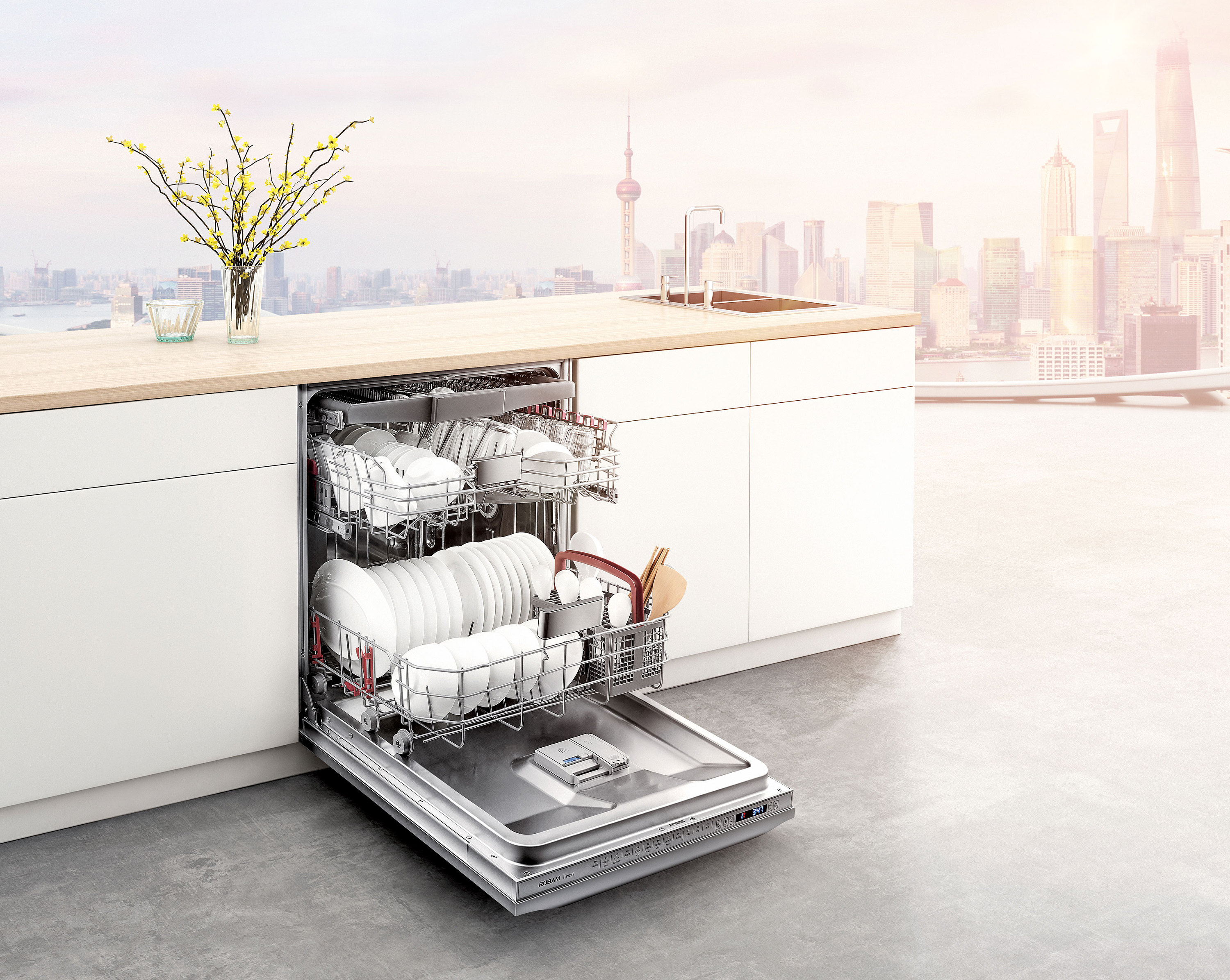 老板电器w712洗碗机