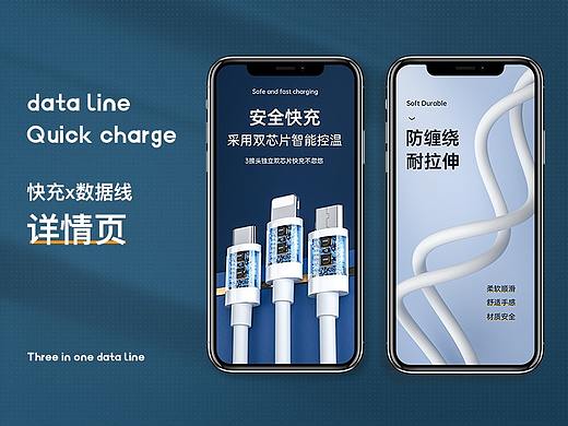 数据线详情页