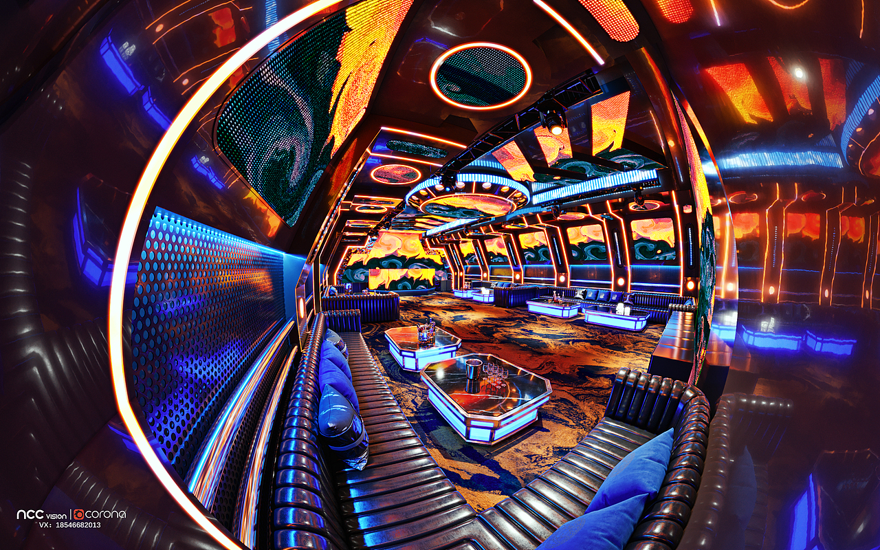 孟能嘉年华KTV包厢