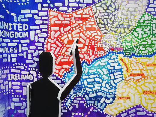 Paula Scher's Exhibition