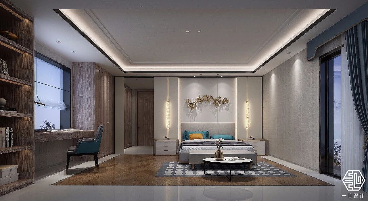 中式别墅设计丨天鹅湖别墅