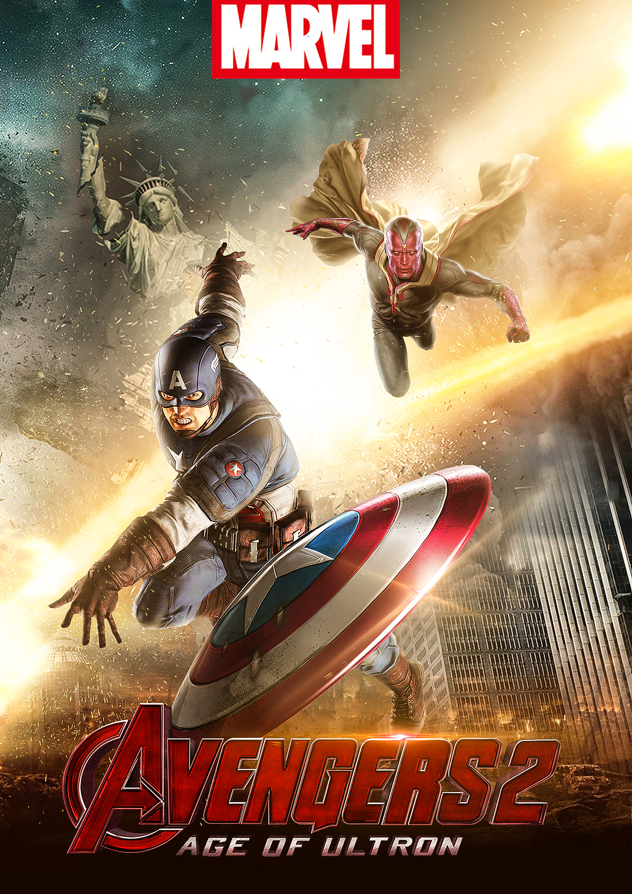 复仇者联盟海报