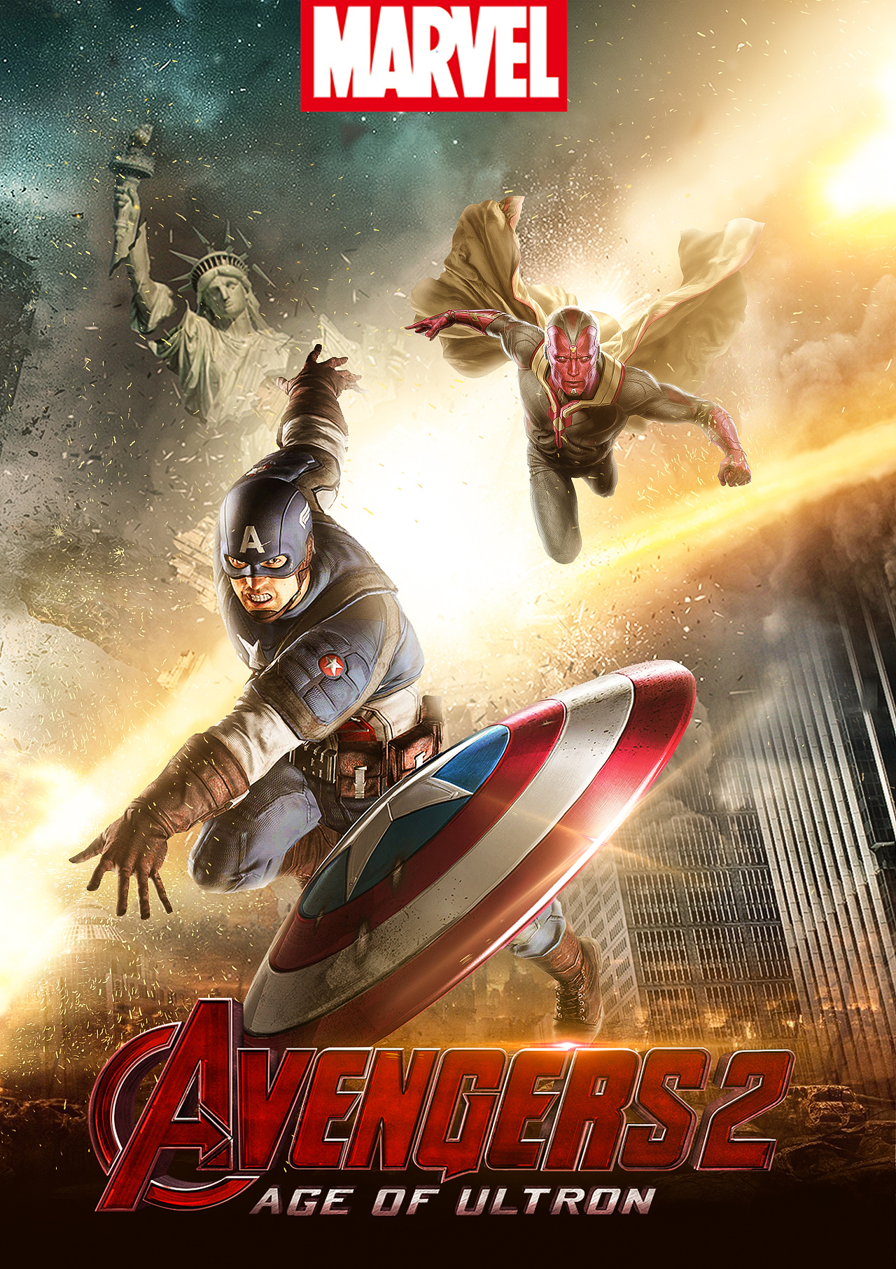 复仇者联盟海报