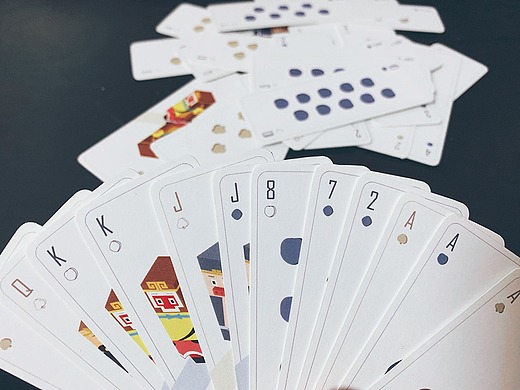 扑克牌-师徒四人