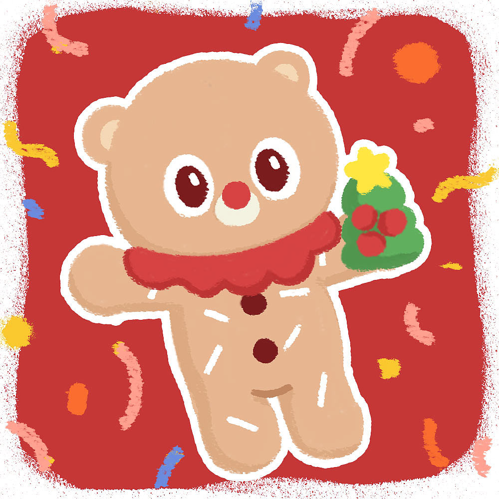 【小度熊圣诞头像上新】