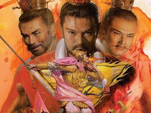 他历时四年独自创作的百余幅三国主题画作，颠覆你对国漫的认知！