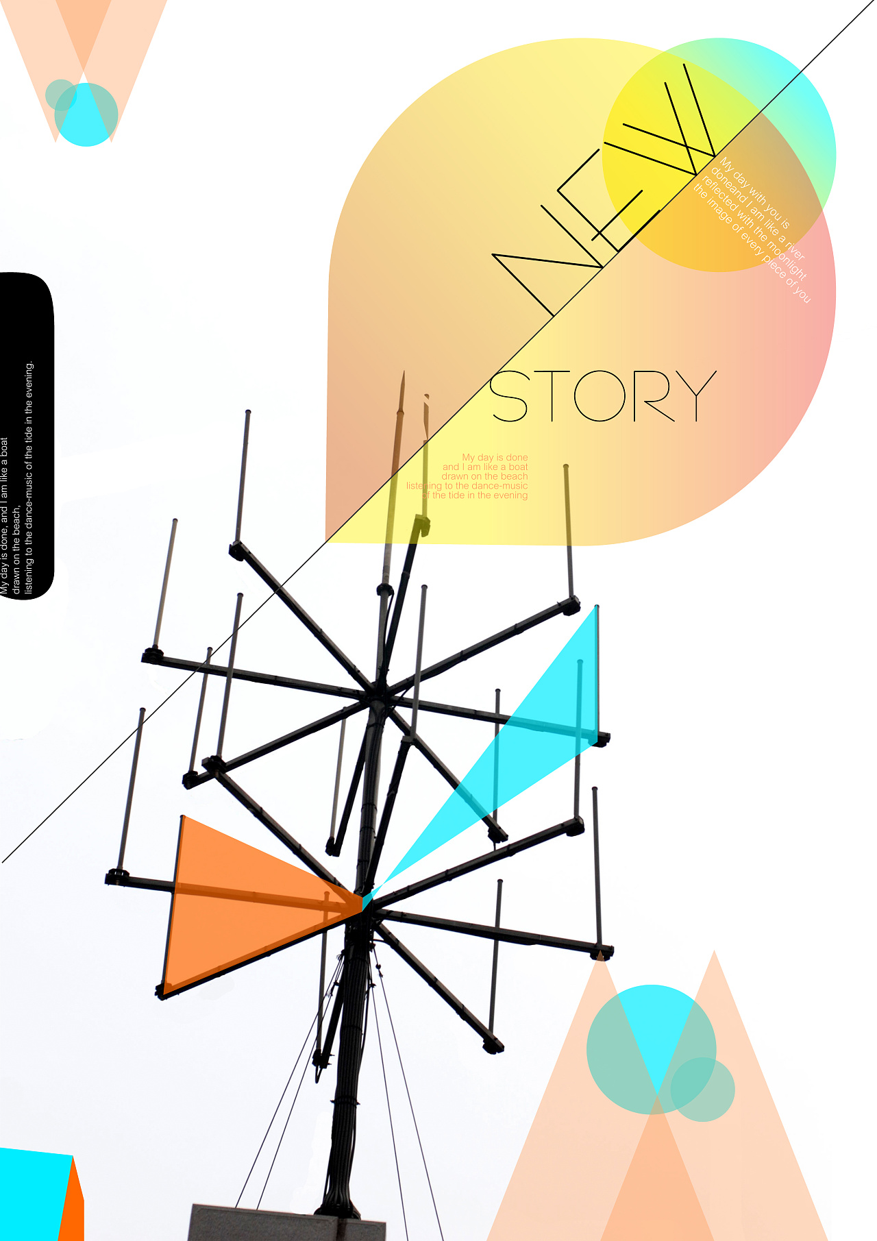 平面设计师 照片完全形式主义的加工 原创  -  平面  -  海报