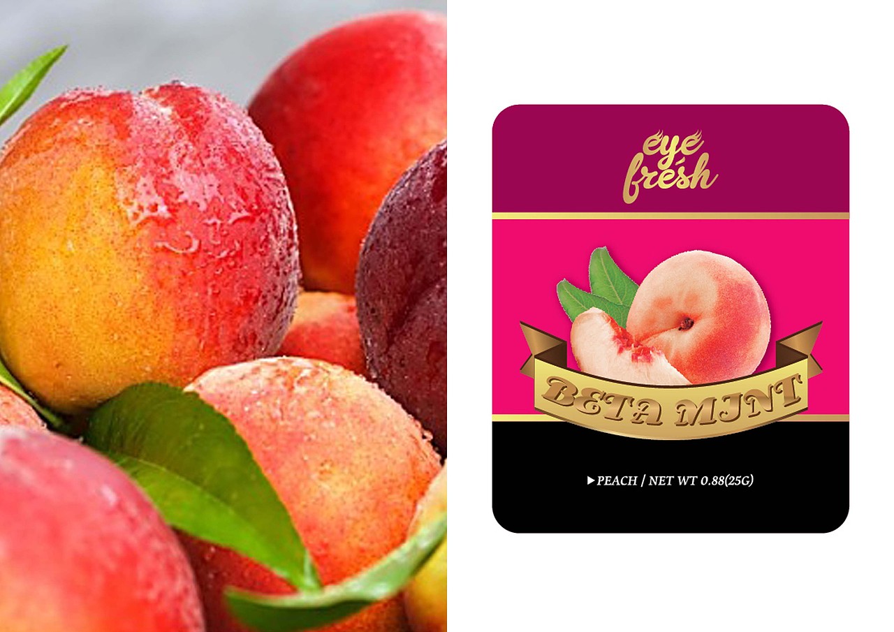 眼睛渴了糖果盒子