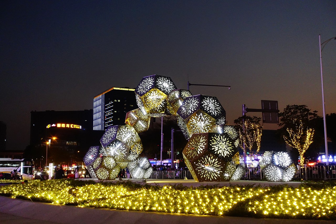 【GOGAR】云门-明珠丨艺术装置（图ZMjAzMjcxMTY4） - 实验艺术 - 站酷设计师GOGAR原创素材 - 站酷ZCOOL