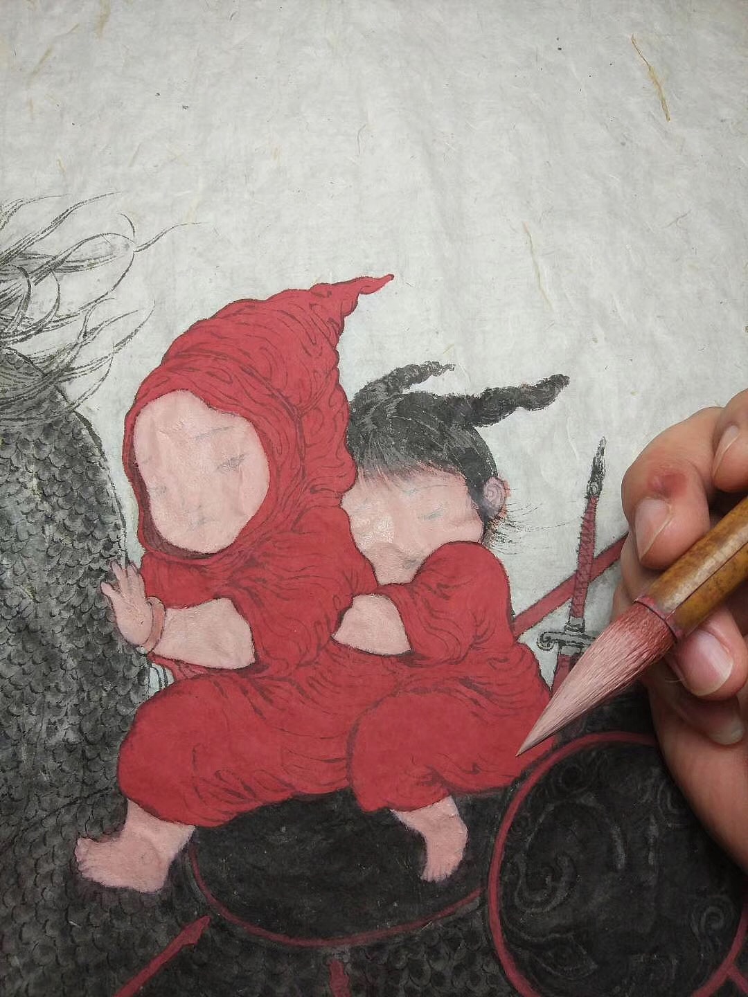 《送子麒麟》明子