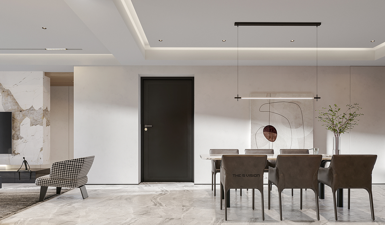 现代简约平层（图ZMjE1NTIxNTQ4） - 家装设计 - 站酷设计师霸都THES原创素材 - 站酷ZCOOL