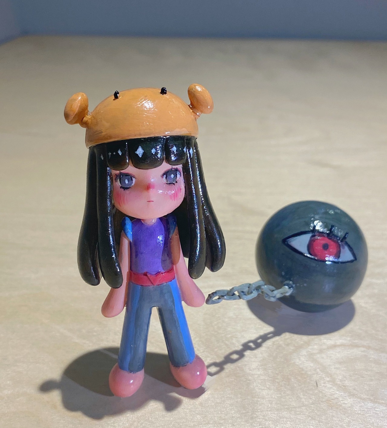 巨大恐惧症-手办1号