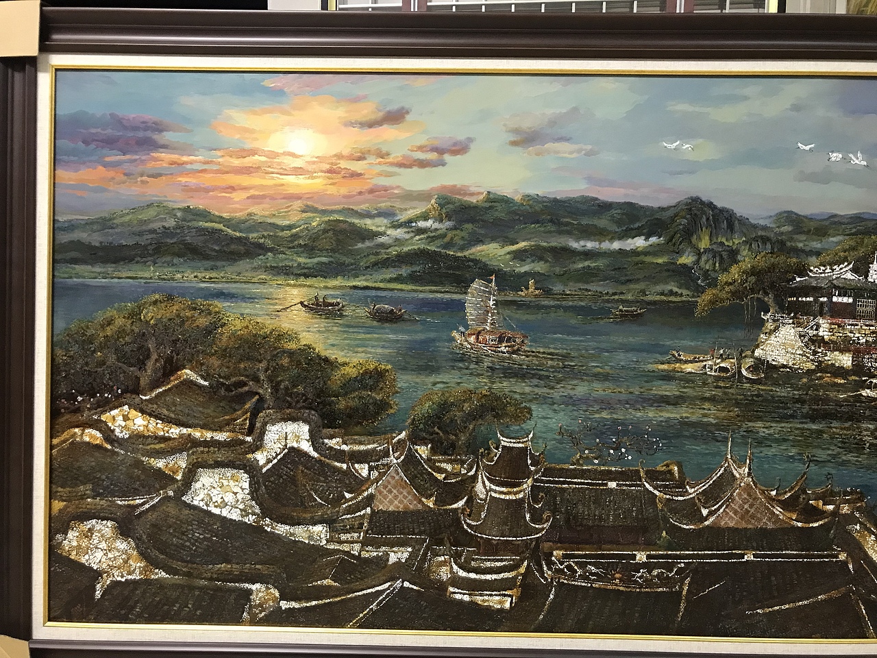 终于，我的漆画有了一些进步（图ZMzE3NDczNTY4） - 绘画 - 站酷设计师萧成岳画师原创素材 - 站酷ZCOOL