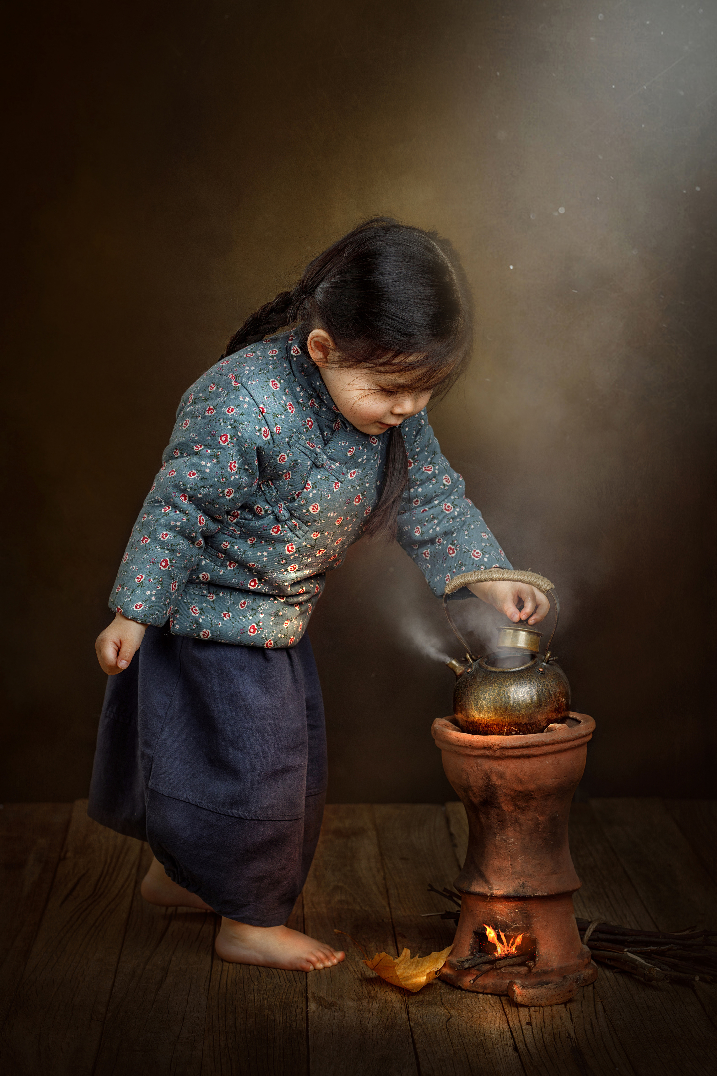 花棉袄|摄影|人像摄影|小鱼森林 - 原创作品 - 站酷 (zcool)