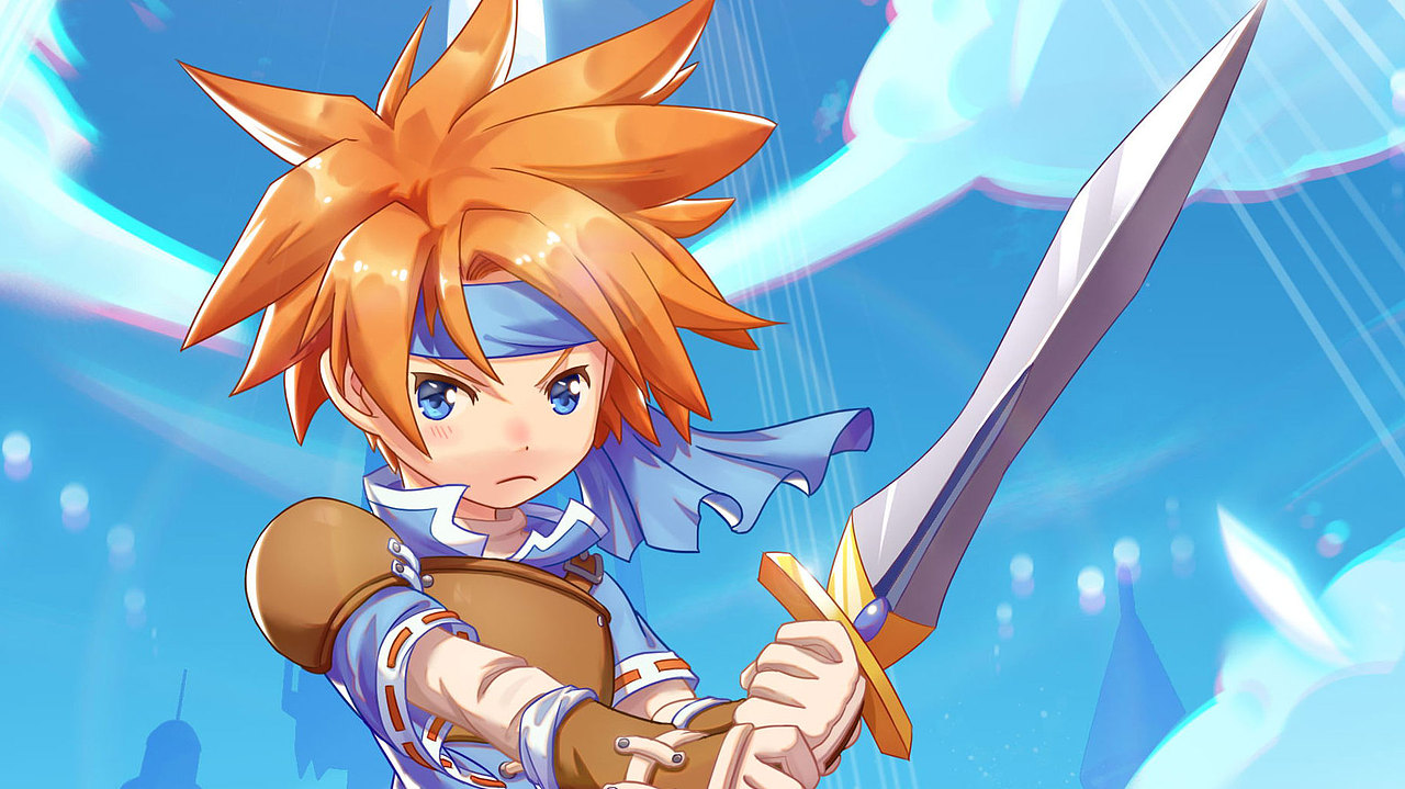 魔力宝贝美宣|插画|游戏原画|阳宇龙_原创作品-站酷zcool